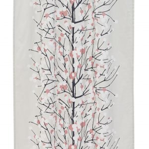 Marimekko Lumimarja Verho Beige / Persikka 135x240 Cm