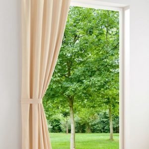 Sivuverho Beige