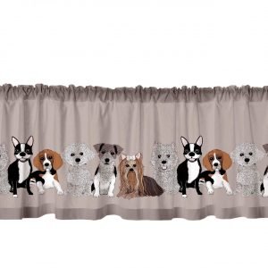 Vallila Doggies Kappa Clay 60x250 Cm