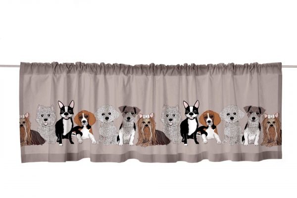 Vallila Doggies Kappa Clay 60x250 Cm