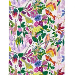 Vallila Esmeralda Verho Pink 140x250 Cm