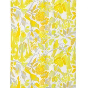 Vallila Esmeralda Verho Yellow 140x250 Cm