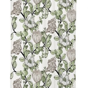 Vallila Glamour Verho Green 140x240 Cm