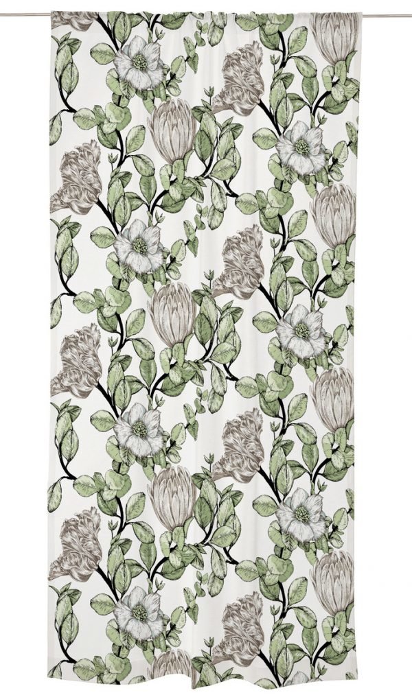 Vallila Glamour Verho Green 140x240 Cm