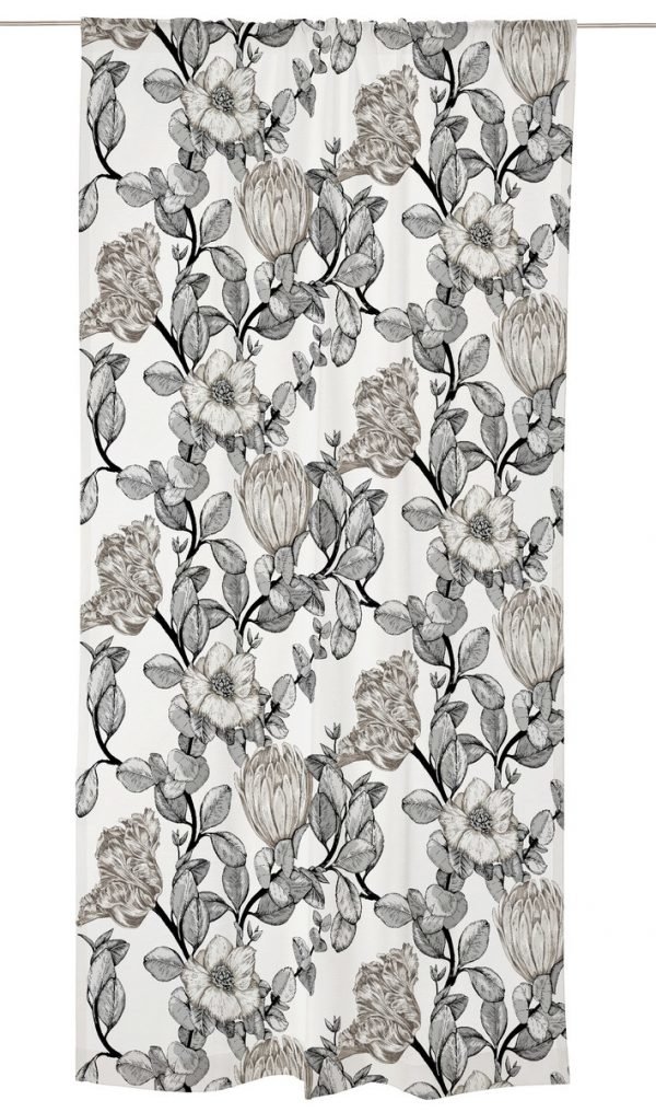 Vallila Glamour Verho Grey 140x240 Cm