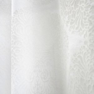 Vallila Hiutale Fancy Verho White 140x240 Cm