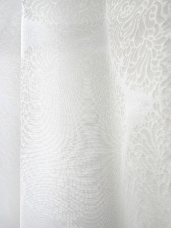 Vallila Hiutale Fancy Verho White 140x240 Cm