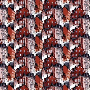 Vallila Lilla Södermalm Verho 140x240 Cm