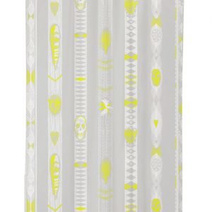 Vallila Misterio Verho Neon Grey 140x250 Cm