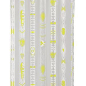 Vallila Misterio Verho Neon Grey 140x250 Cm