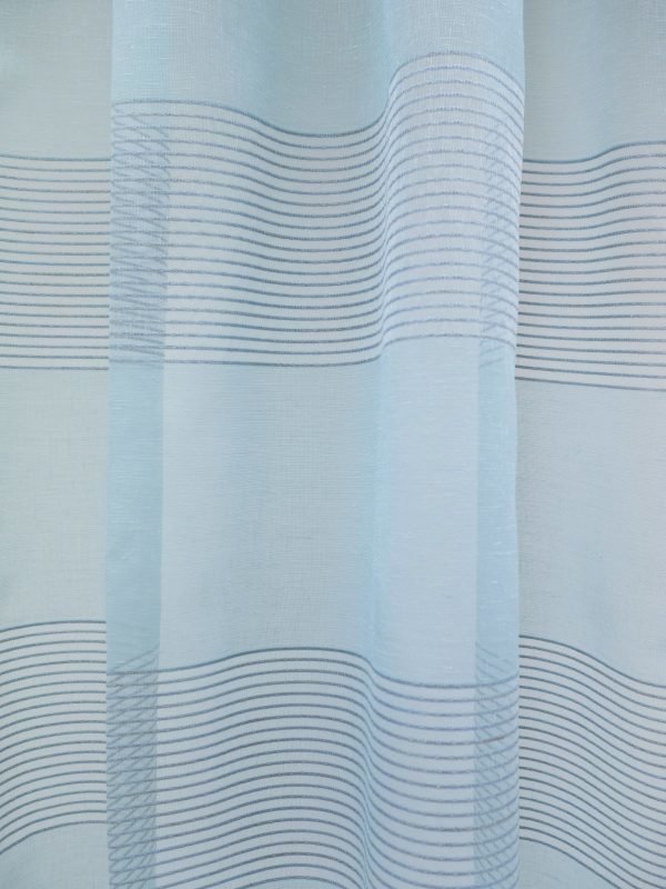 Vallila Pikajuna Verho Aqua 140x250 Cm