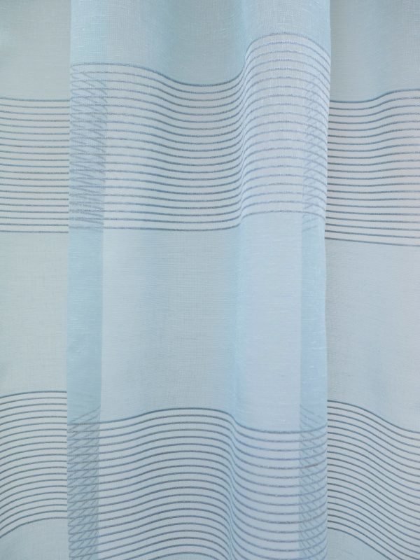 Vallila Pikajuna Verho Aqua 140x250 Cm