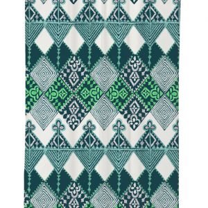 Vallila Serafina Verho Green 140x250 Cm