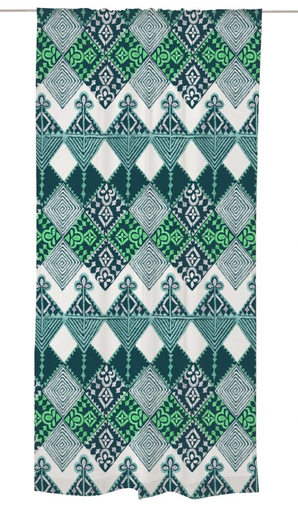 Vallila Serafina Verho Green 140x250 Cm