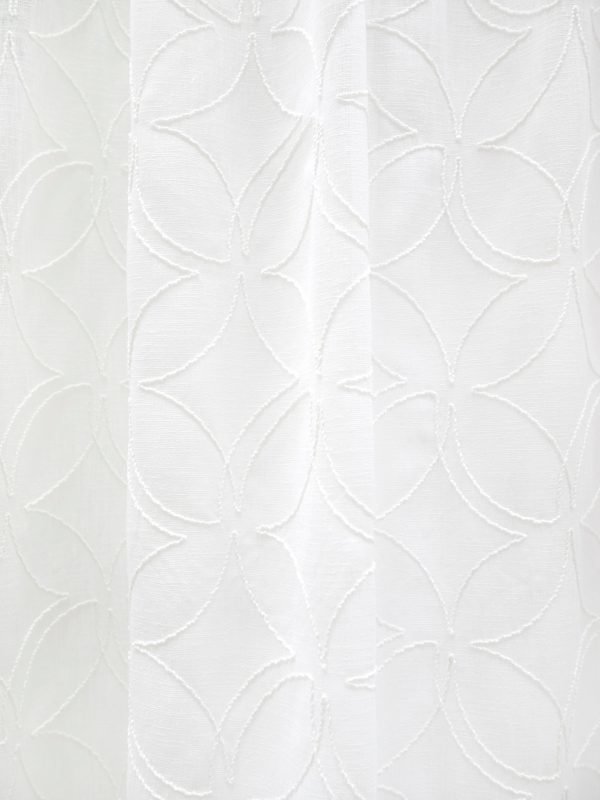 Vallila Sirius Verho Valkoinen 140x250 Cm