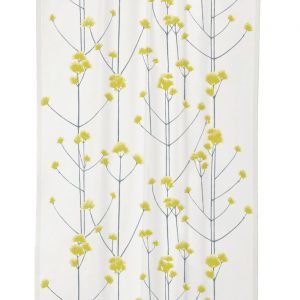 Vallila Sofia Light Verho Yellow 140x250 Cm