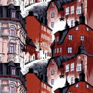 Vallila Södermalm Verho 140x250 Cm