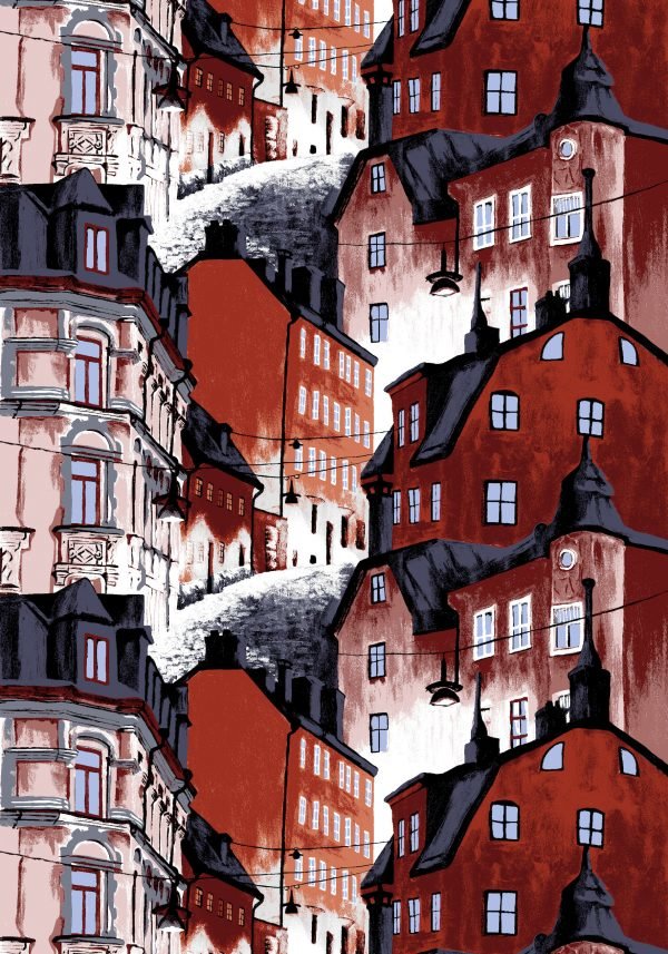 Vallila Södermalm Verho 140x250 Cm