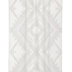 Vallila Traditio Fancy Verho White 140x250 Cm