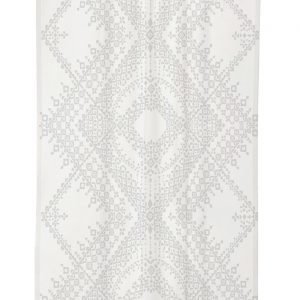 Vallila Traditio Fancy Verho White 140x250 Cm