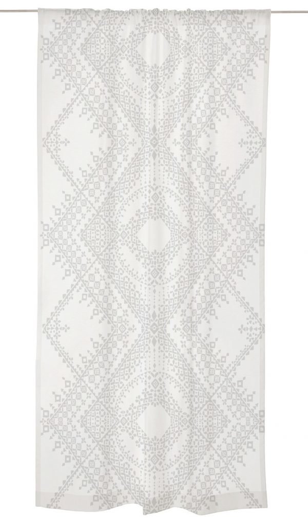 Vallila Traditio Fancy Verho White 140x250 Cm