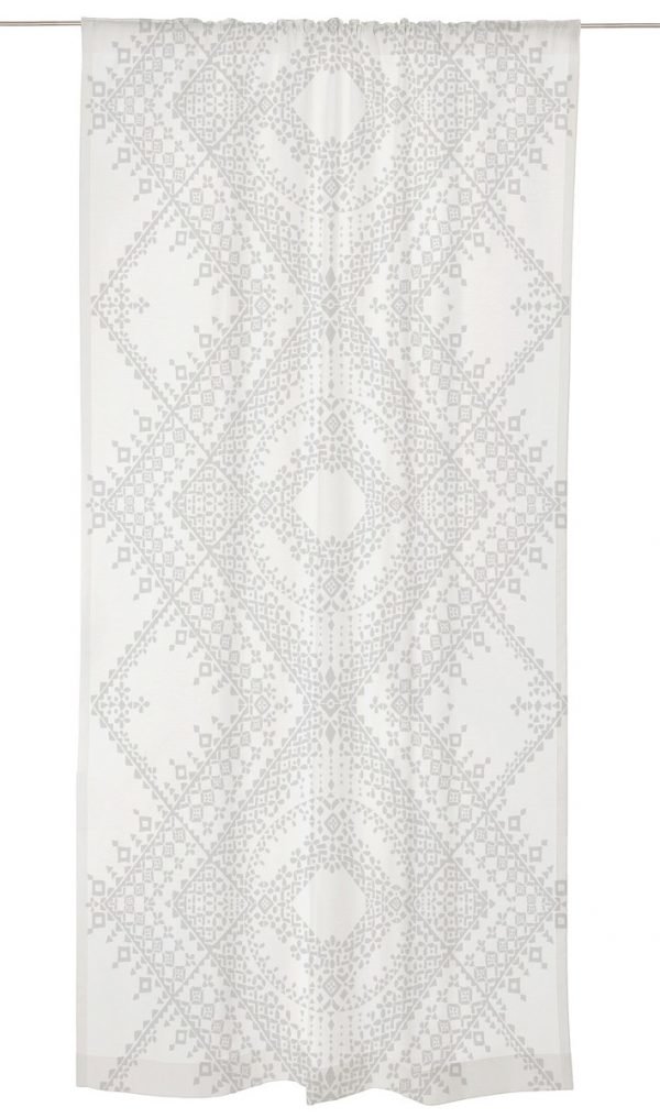 Vallila Traditio Fancy Verho White 140x250 Cm