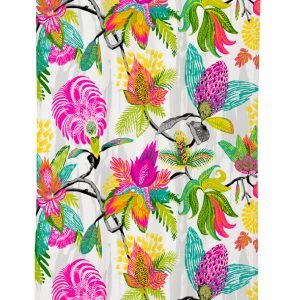 Vallila Tropical Verho Pink 140x250 Cm