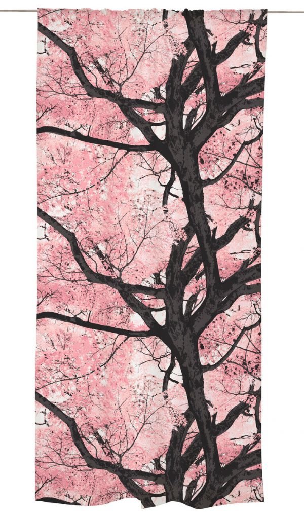 Vallila Vaahtera Verho Coral 140x250 Cm