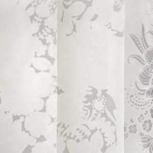 Vallila Vanilja Fancy Verho White 140x240 Cm