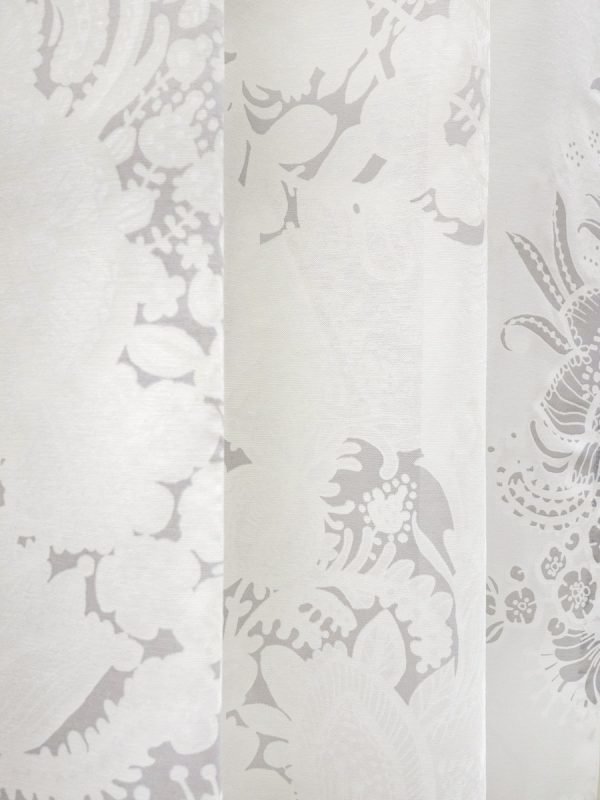 Vallila Vanilja Fancy Verho White 140x240 Cm