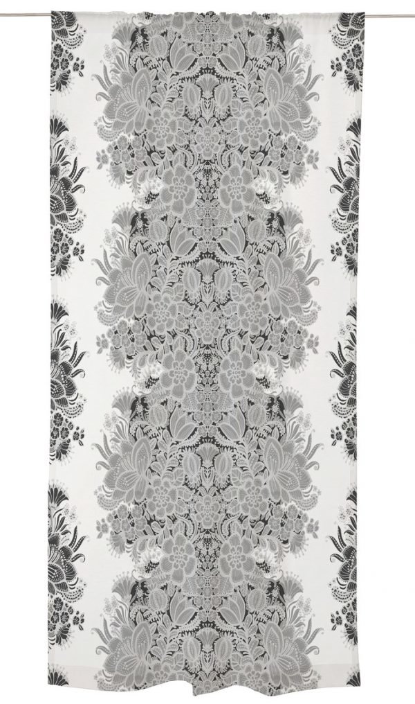 Vallila Vanilja Pimentävä Verho Grey 140x240 Cm