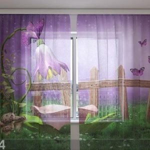 Wellmira Sifonki-Kuvaverho Fairy Shower 240x220 Cm