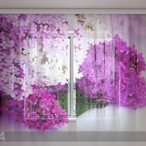 Wellmira Sifonki-Kuvaverho Paris Lilac 240x220 Cm