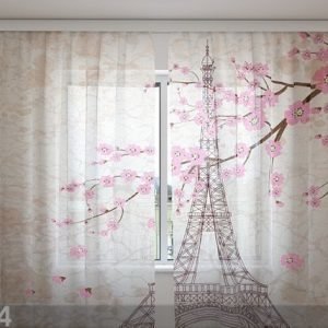 Wellmira Sifonki-Kuvaverho Tower And Sakura 240x220 Cm